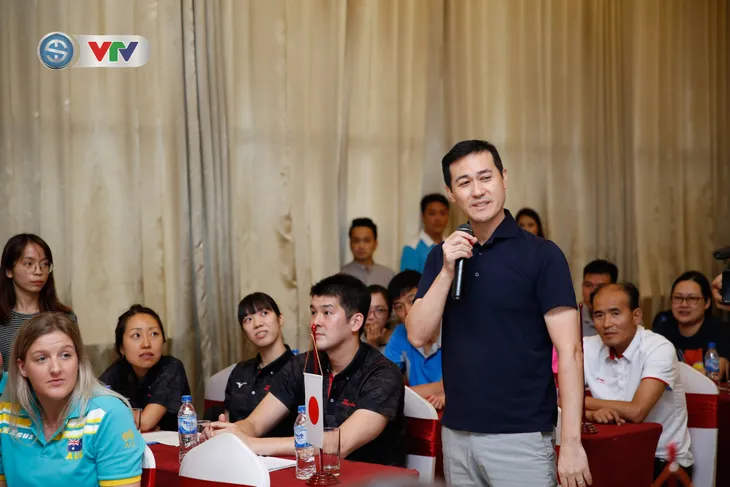 BTC họp kỹ thuật chuẩn bị chuyên môn VTV Cup Tôn Hoa Sen 2019 - Ảnh 6. BTC họp kỹ thuật chuẩn bị chuyên môn VTV Cup Tôn Hoa Sen 2019 - Ảnh 6.