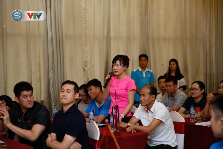 BTC họp kỹ thuật chuẩn bị chuyên môn VTV Cup Tôn Hoa Sen 2019 - Ảnh 5. BTC họp kỹ thuật chuẩn bị chuyên môn VTV Cup Tôn Hoa Sen 2019 - Ảnh 5.