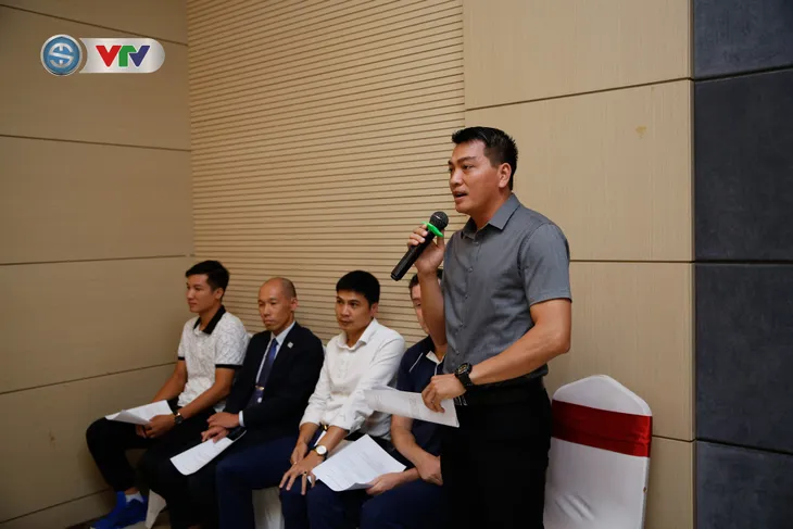 BTC họp kỹ thuật chuẩn bị chuyên môn VTV Cup Tôn Hoa Sen 2019 - Ảnh 4. BTC họp kỹ thuật chuẩn bị chuyên môn VTV Cup Tôn Hoa Sen 2019 - Ảnh 4.