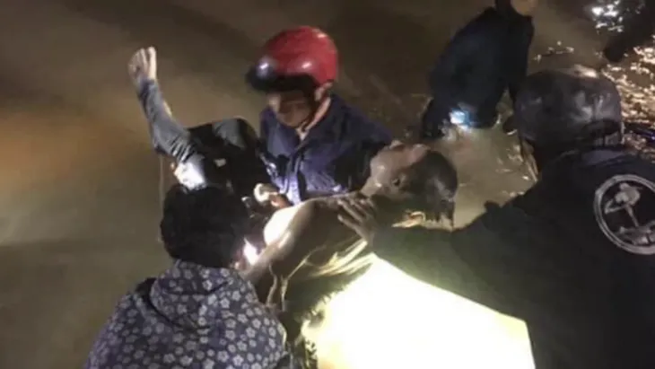 3 thanh niên xuống đập nước bắt cá bị đuối nước ở Bình Thuận - Ảnh 2. 3 thanh niên xuống đập nước bắt cá bị đuối nước ở Bình Thuận - Ảnh 2.