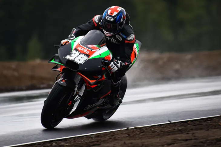 MotoGP: Các tay đua lần đầu chạy thử đường đua Phần Lan - Ảnh 2. MotoGP: Các tay đua lần đầu chạy thử đường đua Phần Lan - Ảnh 2.