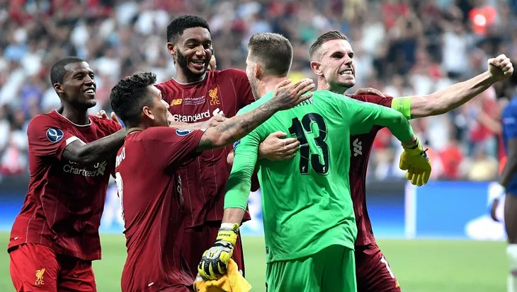 Geoginio Wijnaldum bảo vệ thủ môn Adrian sau màn trình diễn trước Southampton - Ảnh 1. Geoginio Wijnaldum bảo vệ thủ môn Adrian sau màn trình diễn trước Southampton - Ảnh 1.