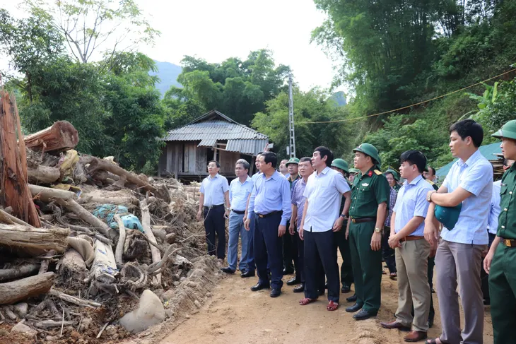 9 nhiệm vụ ứng phó với các trận lũ, lũ quét, sạt lở đất - Ảnh 4. 9 nhiệm vụ ứng phó với các trận lũ, lũ quét, sạt lở đất - Ảnh 4.