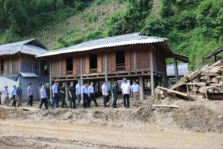 9 nhiệm vụ ứng phó với các trận lũ, lũ quét, sạt lở đất - Ảnh 5. 9 nhiệm vụ ứng phó với các trận lũ, lũ quét, sạt lở đất - Ảnh 5.