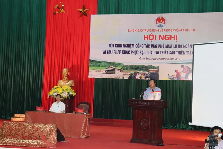 9 nhiệm vụ ứng phó với các trận lũ, lũ quét, sạt lở đất - Ảnh 1. 9 nhiệm vụ ứng phó với các trận lũ, lũ quét, sạt lở đất - Ảnh 1.