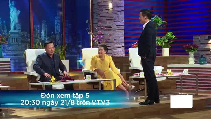 Shark Tank Việt Nam - Tập 5: Startup tuyên bố không phí thời gian để giỡn chơi với các shark? - Ảnh 2. Shark Tank Việt Nam - Tập 5: Startup tuyên bố không phí thời gian để giỡn chơi với các shark? - Ảnh 2.