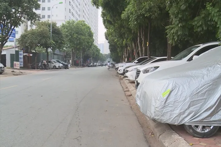 150 điểm trông giữ xe trái phép tại quận Hoàng Mai, Hà Nội - Ảnh 3.