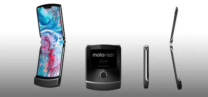 Huyền thoại Motorola Razr màn hình gập tái xuất vào tháng 12, giá 1.500 USD - Ảnh 2. Huyền thoại Motorola Razr màn hình gập tái xuất vào tháng 12, giá 1.500 USD - Ảnh 2.