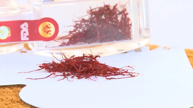 Xuất khẩu saffron của Iran đang trên đà giảm sút - Ảnh 1. Xuất khẩu saffron của Iran đang trên đà giảm sút - Ảnh 1.
