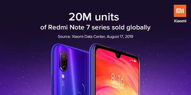 Xiaomi bán được đến 60 triệu smartphone trong nửa đầu năm 2019 - Ảnh 1. Xiaomi bán được đến 60 triệu smartphone trong nửa đầu năm 2019 - Ảnh 1.