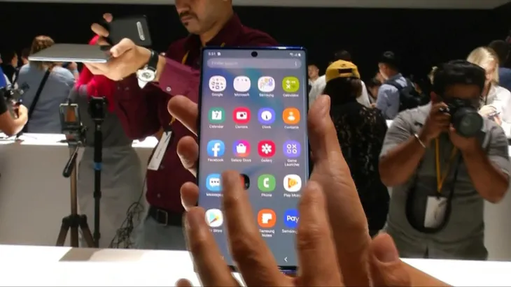 Samsung Galaxy Note 10 lên kệ tại 70 quốc gia trong tuần này - Ảnh 1. Samsung Galaxy Note 10 lên kệ tại 70 quốc gia trong tuần này - Ảnh 1.
