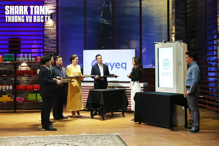Bỏ lương 200.000 USD ở nước ngoài, Tiến sĩ công nghệ đến Shark Tank gọi vốn triệu USD - Ảnh 1. Bỏ lương 200.000 USD ở nước ngoài, Tiến sĩ công nghệ đến Shark Tank gọi vốn triệu USD - Ảnh 1.