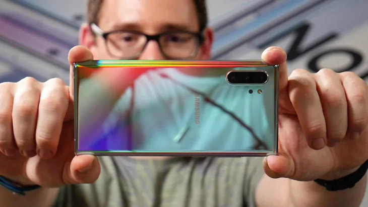 Galaxy Note 10 thắng lớn tại Hàn Quốc - Ảnh 2. Galaxy Note 10 thắng lớn tại Hàn Quốc - Ảnh 2.
