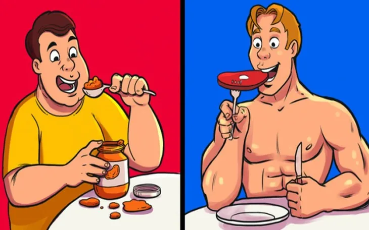 9 sai lầm ăn uống khiến bạn không thể giảm cân - Ảnh 1. 9 sai lầm ăn uống khiến bạn không thể giảm cân - Ảnh 1.