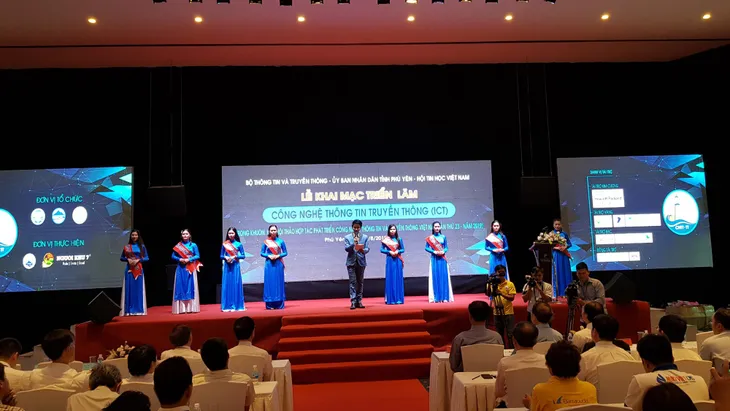 Nhiều giải pháp sáng tạo được giới thiệu tại Hội thảo hợp tác phát triển CNTT-TT Việt Nam lần 23 - Ảnh 1. Nhiều giải pháp sáng tạo được giới thiệu tại Hội thảo hợp tác phát triển CNTT-TT Việt Nam lần 23 - Ảnh 1.