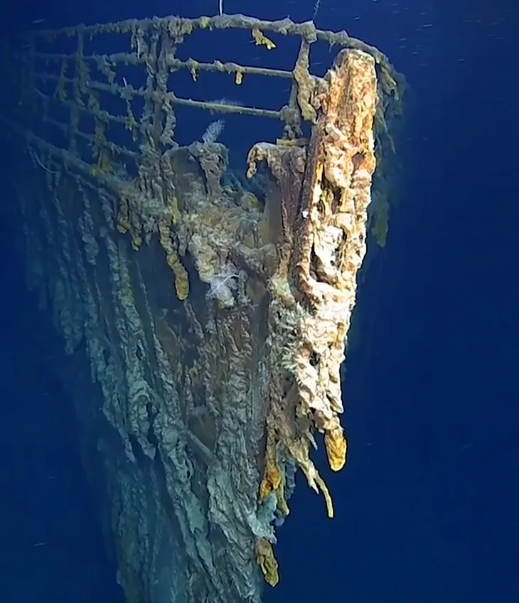 Hé lộ hình ảnh mới về con tàu Titanic lừng danh - Ảnh 2. Hé lộ hình ảnh mới về con tàu Titanic lừng danh - Ảnh 2.