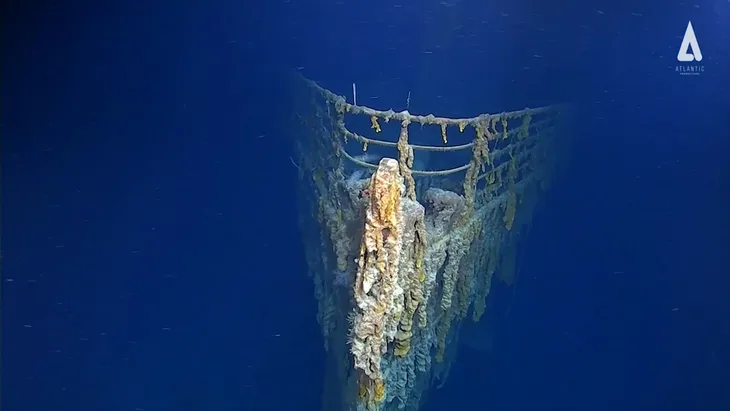 Hé lộ hình ảnh mới về con tàu Titanic lừng danh - Ảnh 3. Hé lộ hình ảnh mới về con tàu Titanic lừng danh - Ảnh 3.