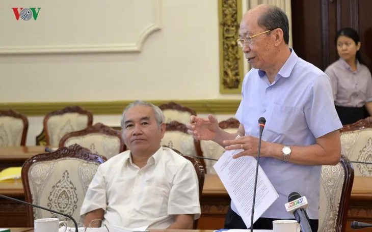 Hội thảo Lịch sử 70 năm chính quyền TP.HCM - Ảnh 3. Hội thảo Lịch sử 70 năm chính quyền TP.HCM - Ảnh 3.