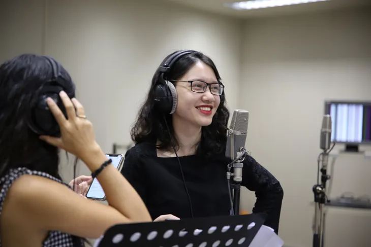 VTV Awards 2019: Chờ đợi màn hòa giọng của dàn MC VTV trong MV đầy thách thức - Ảnh 1. VTV Awards 2019: Chờ đợi màn hòa giọng của dàn MC VTV trong MV đầy thách thức - Ảnh 1.