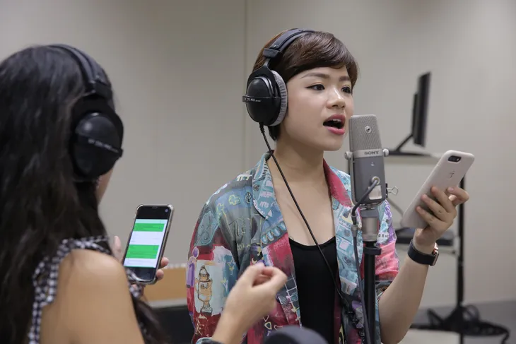 VTV Awards 2019: Chờ đợi màn hòa giọng của dàn MC VTV trong MV đầy thách thức - Ảnh 4. VTV Awards 2019: Chờ đợi màn hòa giọng của dàn MC VTV trong MV đầy thách thức - Ảnh 4.