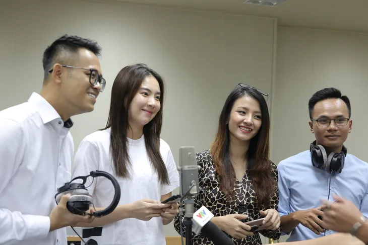 VTV Awards 2019: Chờ đợi màn hòa giọng của dàn MC VTV trong MV đầy thách thức - Ảnh 5. VTV Awards 2019: Chờ đợi màn hòa giọng của dàn MC VTV trong MV đầy thách thức - Ảnh 5.