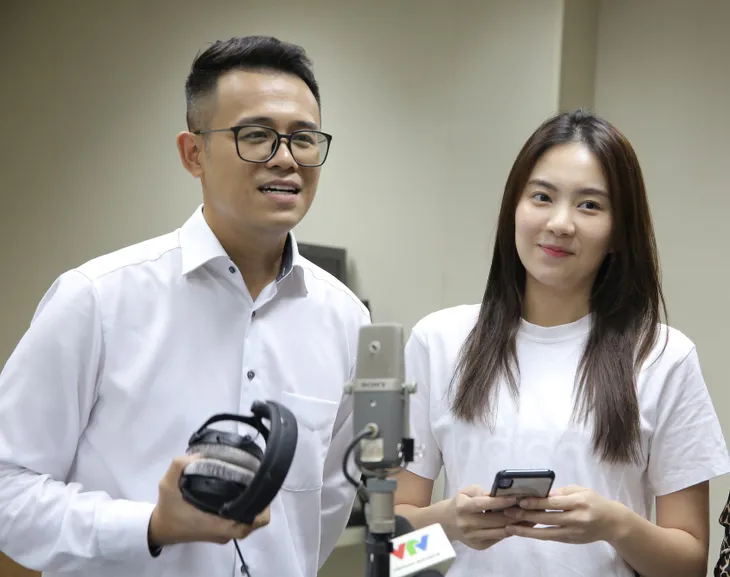 VTV Awards 2019: Chờ đợi màn hòa giọng của dàn MC VTV trong MV đầy thách thức - Ảnh 6. VTV Awards 2019: Chờ đợi màn hòa giọng của dàn MC VTV trong MV đầy thách thức - Ảnh 6.