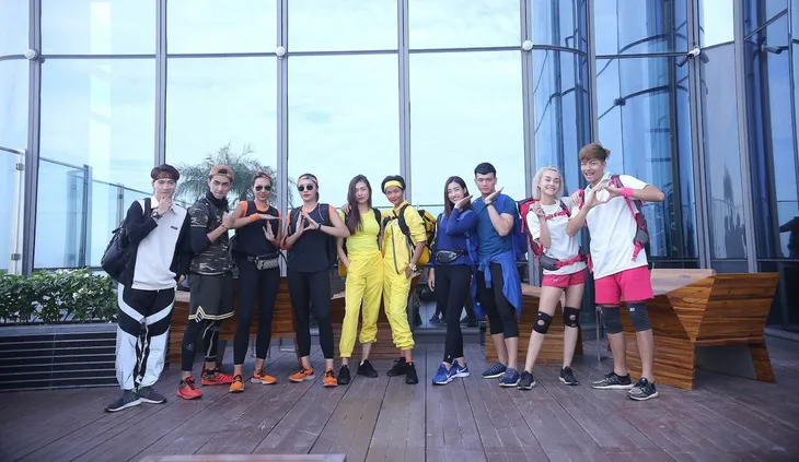 Top 5 Cuộc đua kỳ thú 2019 chật vật với thử thách tại tòa nhà cao nhất Đông Nam Á - Ảnh 1. Top 5 Cuộc đua kỳ thú 2019 chật vật với thử thách tại tòa nhà cao nhất Đông Nam Á - Ảnh 1.