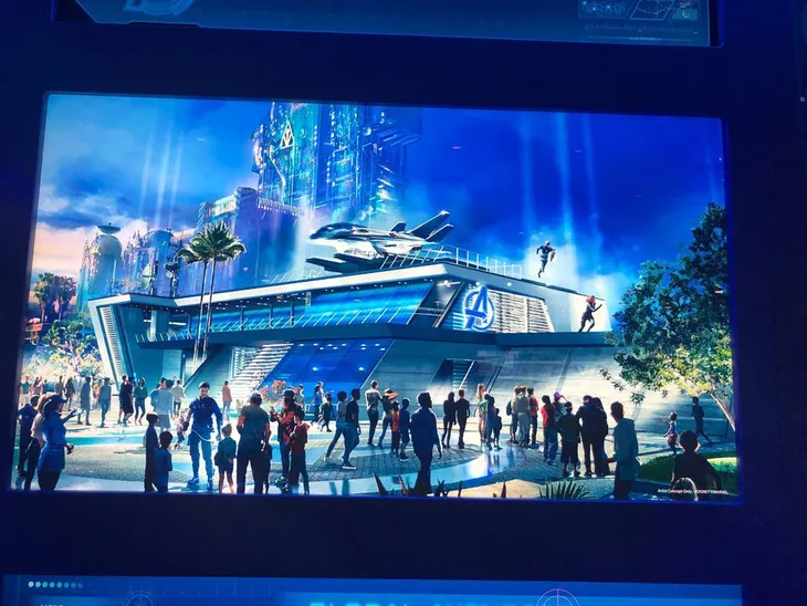 Disney ra mắt khu giải trí Avengers vào năm 2020 - Ảnh 1. Disney ra mắt khu giải trí Avengers vào năm 2020 - Ảnh 1.