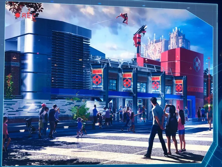 Disney ra mắt khu giải trí Avengers vào năm 2020 - Ảnh 3. Disney ra mắt khu giải trí Avengers vào năm 2020 - Ảnh 3.