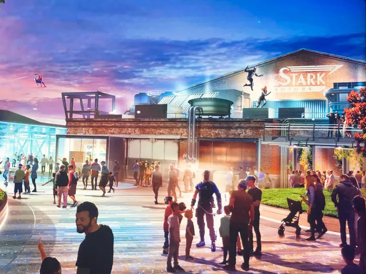 Disney ra mắt khu giải trí Avengers vào năm 2020 - Ảnh 2. Disney ra mắt khu giải trí Avengers vào năm 2020 - Ảnh 2.