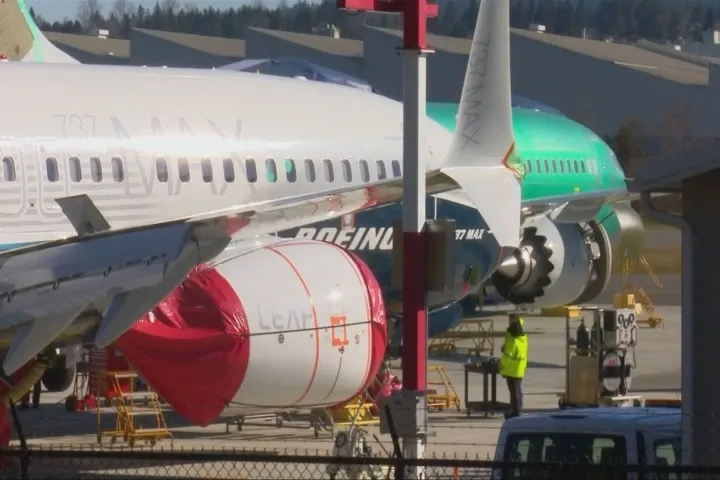 Boeing nâng sản lượng máy bay 737 lên mức kỷ lục vào giữa năm 2020 - Ảnh 2. Boeing nâng sản lượng máy bay 737 lên mức kỷ lục vào giữa năm 2020 - Ảnh 2.