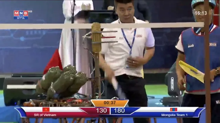 Đội tuyển Việt Nam dừng chân tại Bán kết ABU Robocon 2019 - Ảnh 3. Đội tuyển Việt Nam dừng chân tại Bán kết ABU Robocon 2019 - Ảnh 3.