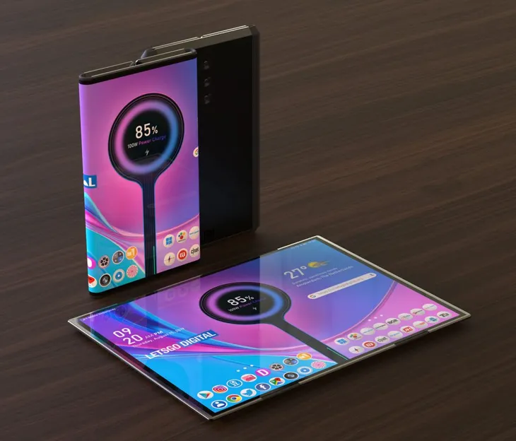 Xiaomi tiết lộ hình ảnh chiếc điện thoại 3 màn hình cực kỳ ấn tượng - Ảnh 3. Xiaomi tiết lộ hình ảnh chiếc điện thoại 3 màn hình cực kỳ ấn tượng - Ảnh 3.