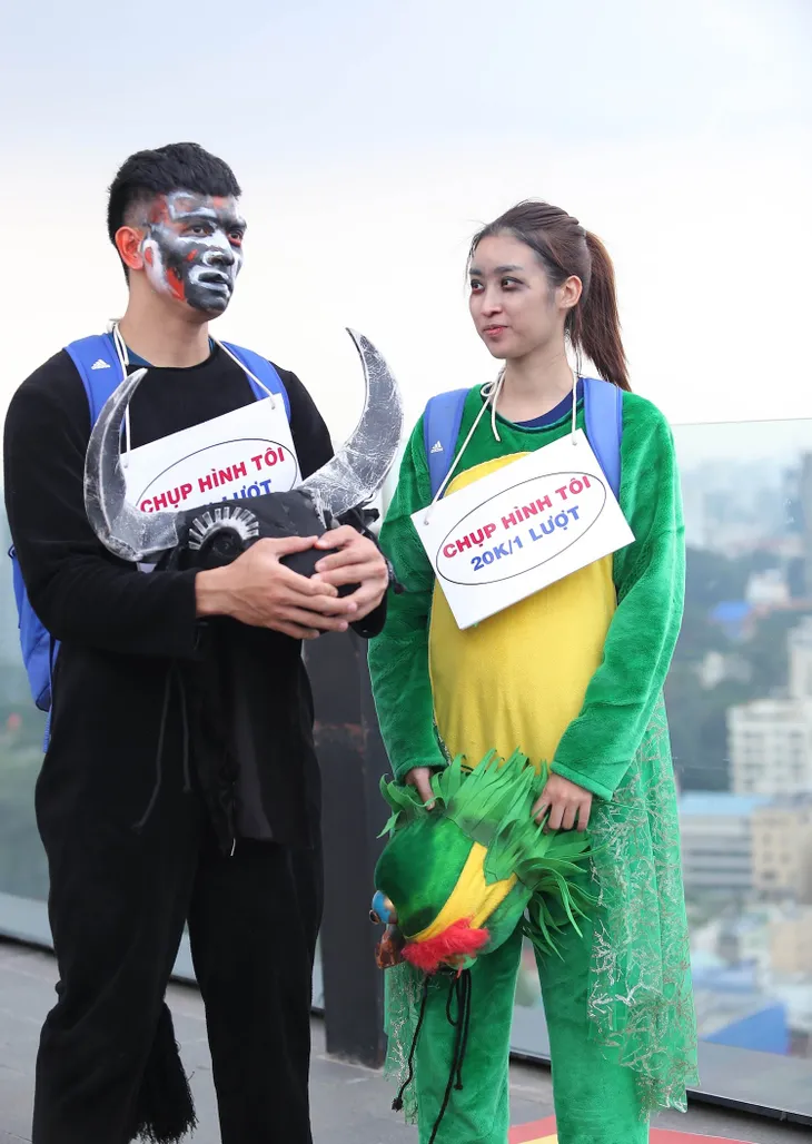 Đỗ Mỹ Linh - Xuân Tiền với những hình ảnh tình bể bình trong Cuộc đua kỳ thú 2019 - Ảnh 21. Đỗ Mỹ Linh - Xuân Tiền với những hình ảnh tình bể bình trong Cuộc đua kỳ thú 2019 - Ảnh 21.