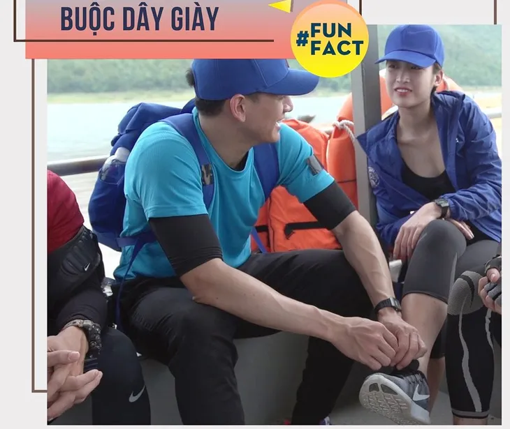 Đỗ Mỹ Linh - Xuân Tiền với những hình ảnh tình bể bình trong Cuộc đua kỳ thú 2019 - Ảnh 6. Đỗ Mỹ Linh - Xuân Tiền với những hình ảnh tình bể bình trong Cuộc đua kỳ thú 2019 - Ảnh 6.