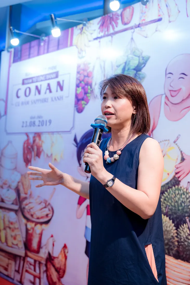 Thám tử lừng danh Conan: Cú Đấm Sapphire Xanh - cuộc phiêu lưu ly kỳ tại Singapore - Ảnh 6. Thám tử lừng danh Conan: Cú Đấm Sapphire Xanh - cuộc phiêu lưu ly kỳ tại Singapore - Ảnh 6.