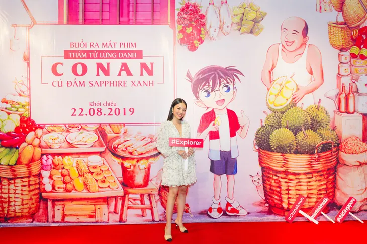 Thám tử lừng danh Conan: Cú Đấm Sapphire Xanh - cuộc phiêu lưu ly kỳ tại Singapore - Ảnh 3. Thám tử lừng danh Conan: Cú Đấm Sapphire Xanh - cuộc phiêu lưu ly kỳ tại Singapore - Ảnh 3.