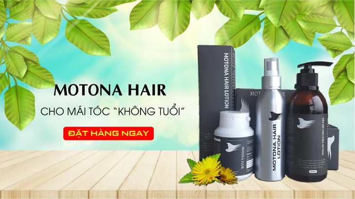 5 lý do nên chọn dầu gội thảo dược Motona Hair - Ảnh 1. 5 lý do nên chọn dầu gội thảo dược Motona Hair - Ảnh 1.