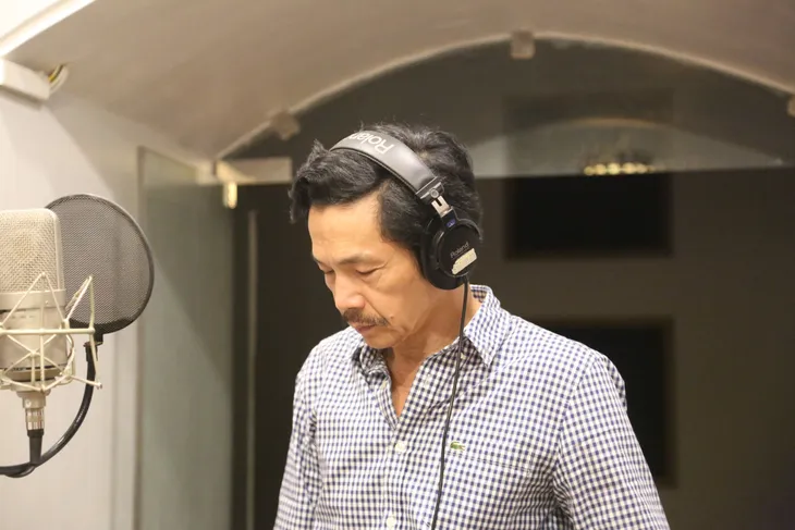 VTV Awards 2019: NSƯT Trung Anh lần đầu khoe giọng hát - Ảnh 2. VTV Awards 2019: NSƯT Trung Anh lần đầu khoe giọng hát - Ảnh 2.