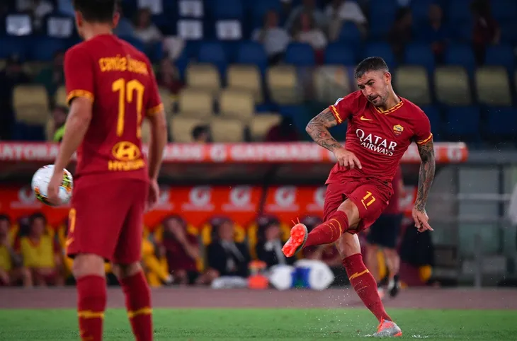 AS Roma 3-3 Genoa: Rượt đuổi tỷ số ngoạn mục tại Olimpico - Ảnh 1. AS Roma 3-3 Genoa: Rượt đuổi tỷ số ngoạn mục tại Olimpico - Ảnh 1.