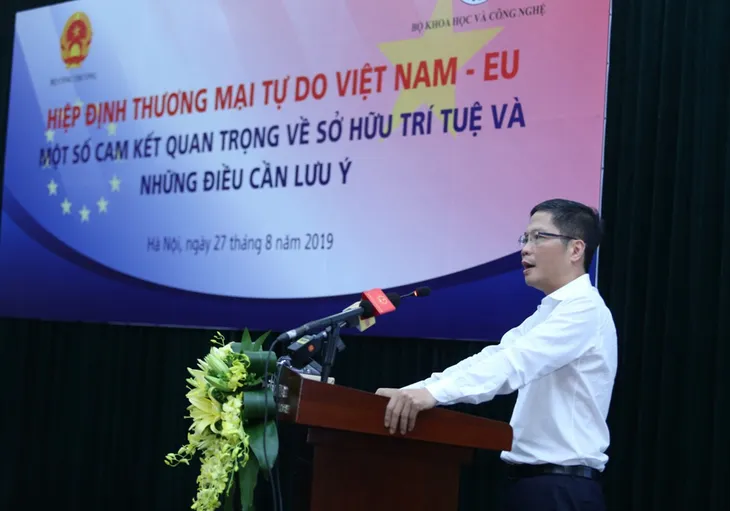 EVFTA tạo điều kiện cho doanh nghiệp xác lập, bảo vệ thành quả đầu tư cho hoạt động sáng tạo - Ảnh 3. EVFTA tạo điều kiện cho doanh nghiệp xác lập, bảo vệ thành quả đầu tư cho hoạt động sáng tạo - Ảnh 3.
