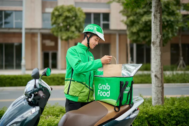 GrabFood cho người dùng có thể cùng lúc đặt đến 4 đơn hàng - Ảnh 1. GrabFood cho người dùng có thể cùng lúc đặt đến 4 đơn hàng - Ảnh 1.