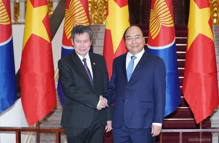 Việt Nam luôn coi ASEAN là một trong những trụ cột quan trọng trong chính sách đối ngoại - Ảnh 1. Việt Nam luôn coi ASEAN là một trong những trụ cột quan trọng trong chính sách đối ngoại - Ảnh 1.