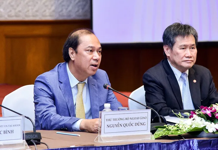 Vị thế, vai trò của Việt Nam trong khu vực và trên trường quốc tế ngày càng tăng - Ảnh 1. Vị thế, vai trò của Việt Nam trong khu vực và trên trường quốc tế ngày càng tăng - Ảnh 1.
