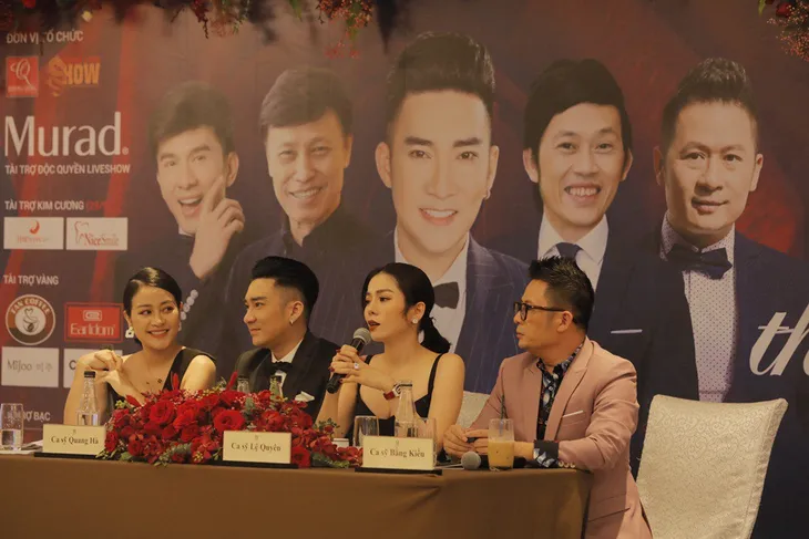 Quang Hà mời Bằng Kiều diễn hài trong liveshow tại Hà Nội? - Ảnh 1. Quang Hà mời Bằng Kiều diễn hài trong liveshow tại Hà Nội? - Ảnh 1.