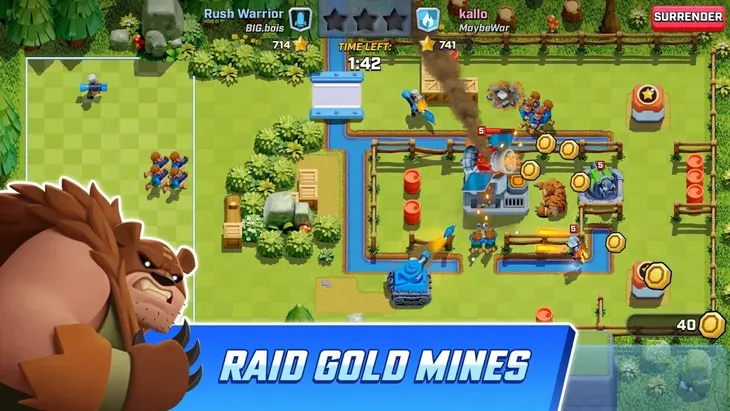 Nhà phát triển của Clash of Clans ra mắt game chiến thuật mới - Ảnh 2. Nhà phát triển của Clash of Clans ra mắt game chiến thuật mới - Ảnh 2.