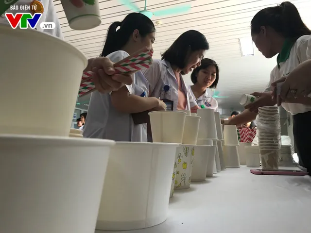 Bệnh viện K triển khai giảm thiểu chất thải nhựa - Ảnh 3. Bệnh viện K triển khai giảm thiểu chất thải nhựa - Ảnh 3.