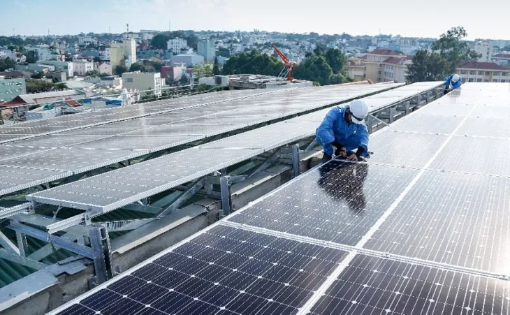 Xúc tiến khách hàng tiềm năng lắp đặt điện mặt trời - Ảnh 1. Xúc tiến khách hàng tiềm năng lắp đặt điện mặt trời - Ảnh 1.