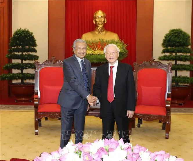 Coi trọng, mở rộng quan hệ đối tác chiến lược với Malaysia - Ảnh 1. Coi trọng, mở rộng quan hệ đối tác chiến lược với Malaysia - Ảnh 1.