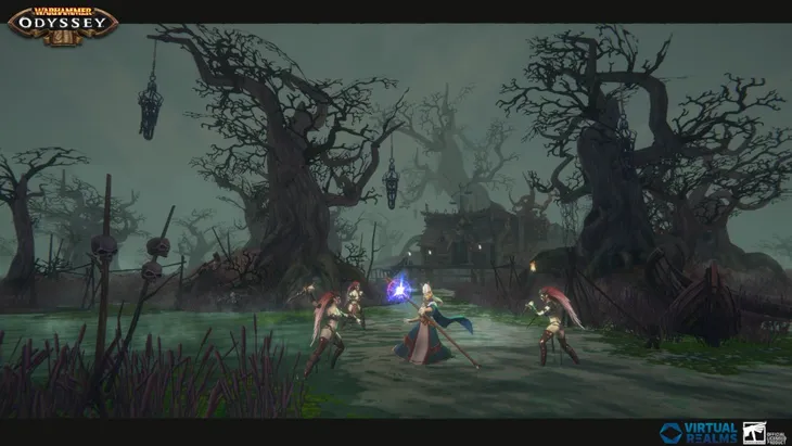 Warhammer: Odyssey sẽ phát hành trên cả Android và iOS - Ảnh 1. Warhammer: Odyssey sẽ phát hành trên cả Android và iOS - Ảnh 1.